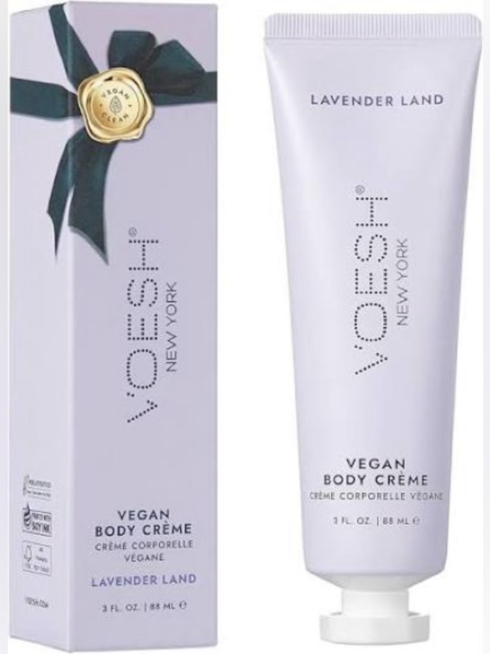 Voesh New York body cream NWT